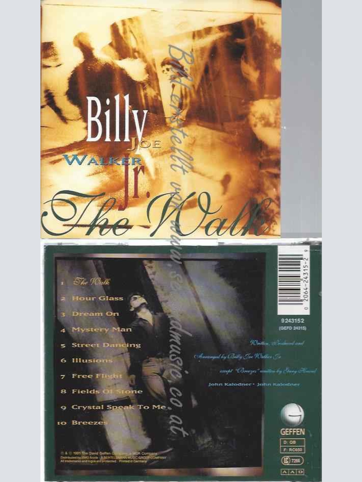 CD--BILLY JOE WALKER JR.--WALK,THE