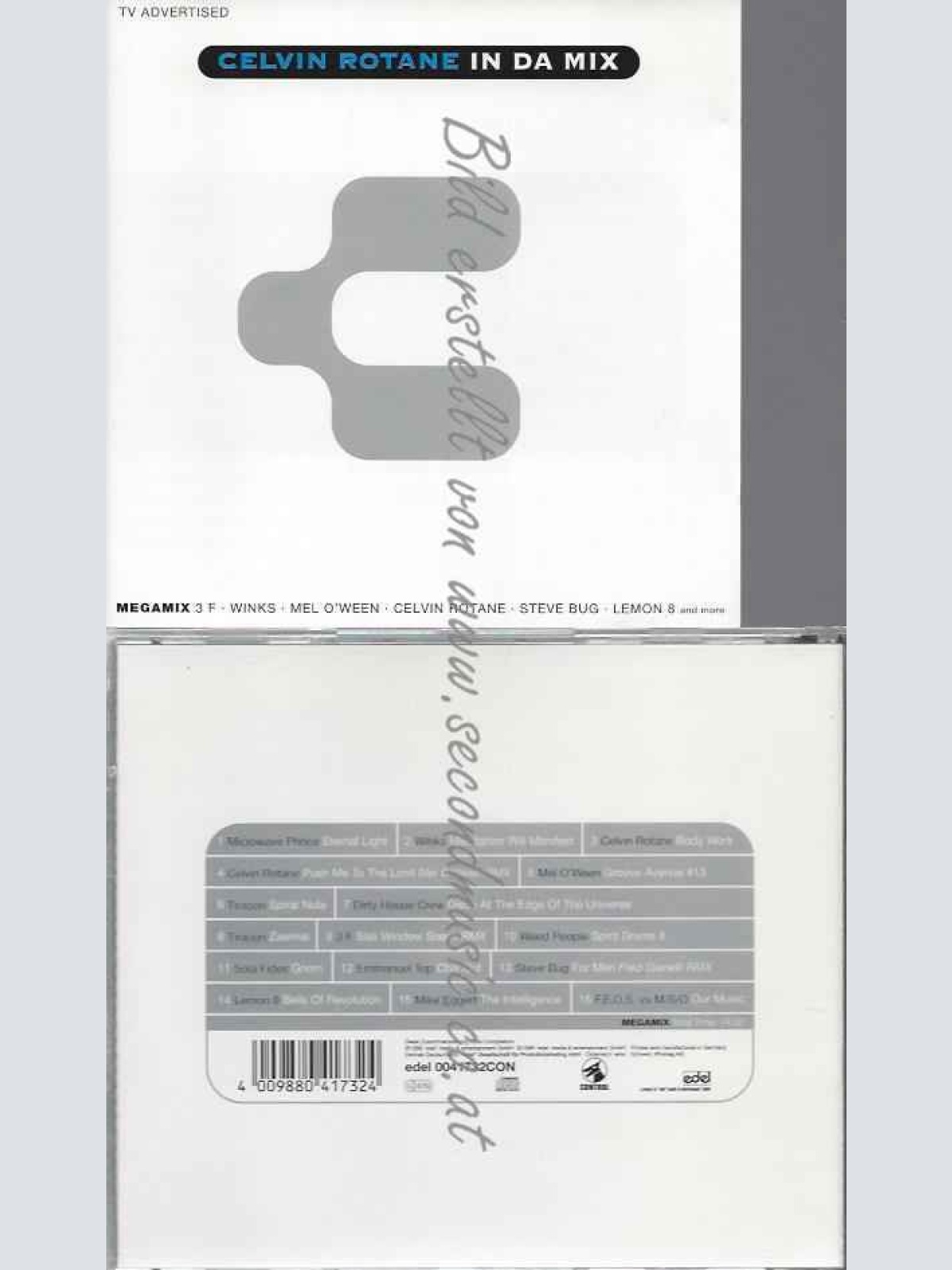 CD--CELVIN ROTANE--CELVIN ROTANE IN DA MIX