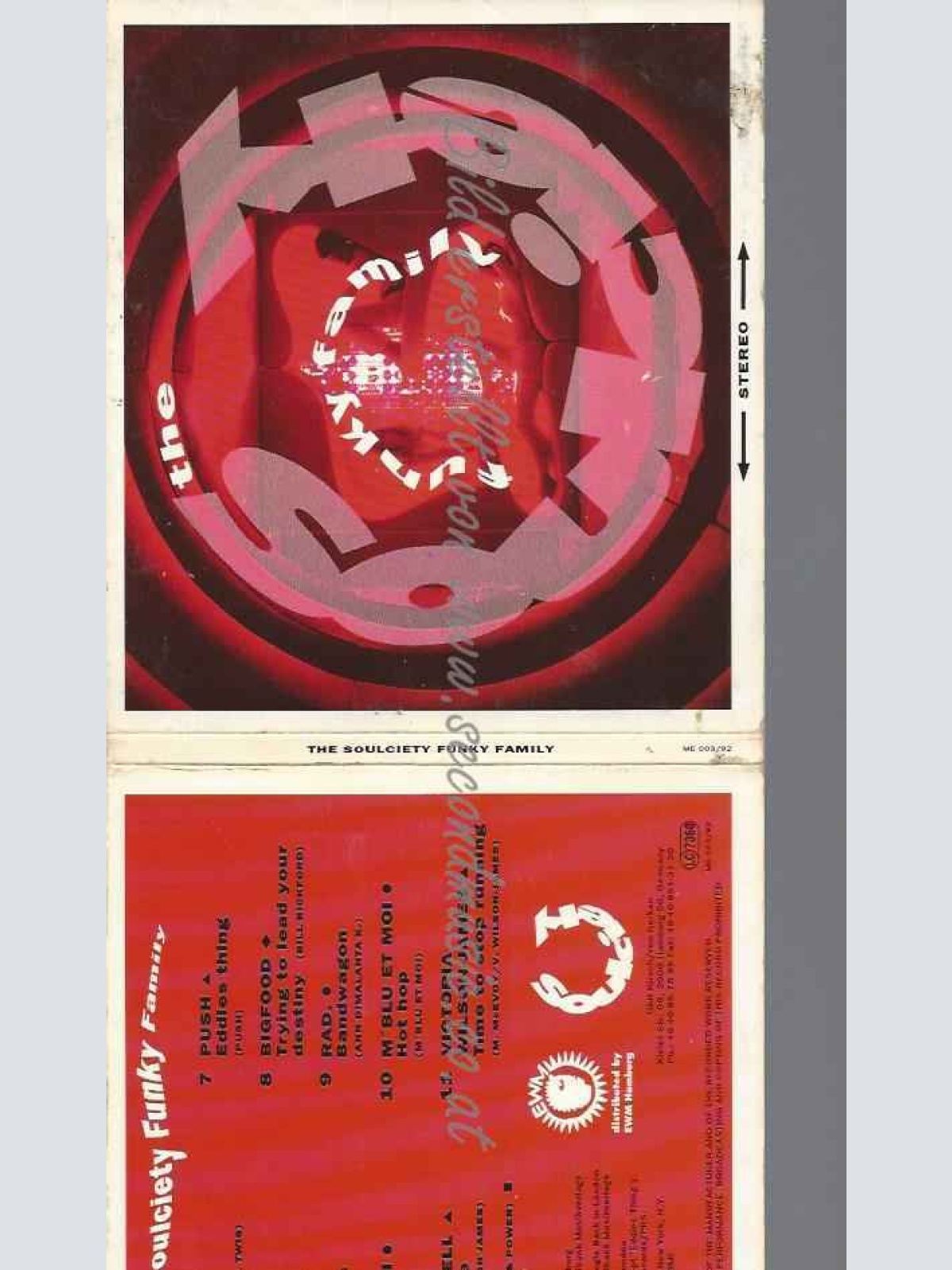 CD--VARIOUS--SOULCIETY FUNKY FAMILY VOL.1