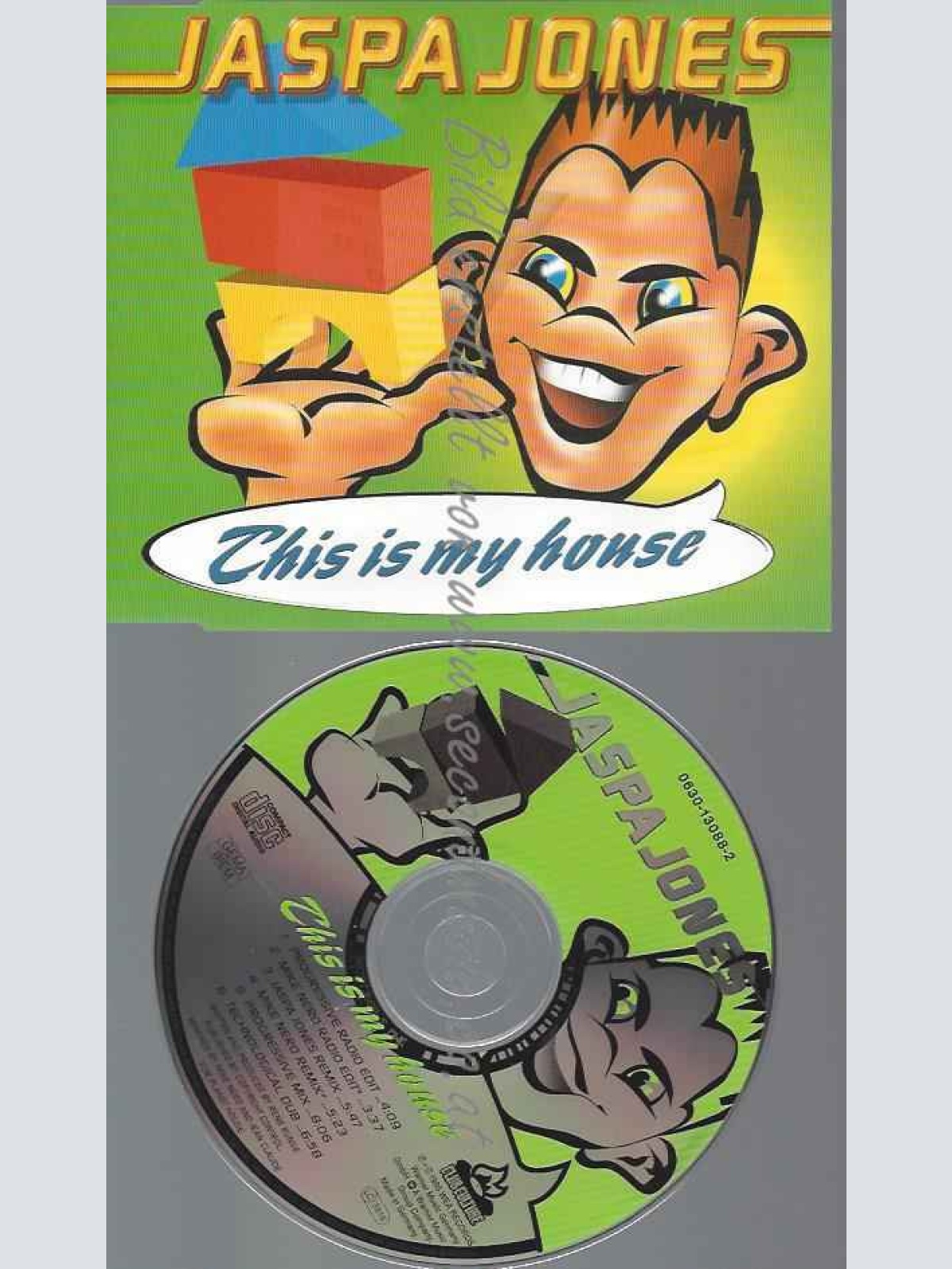 CD--JASPA JONES--THIS IS MY HOUSE
