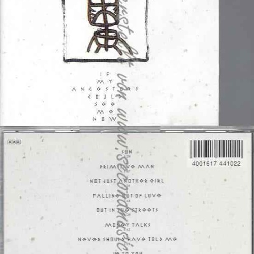 CD--IVAN NEVILLE--IF MY ANCESTORS COULD SEE ME NOW