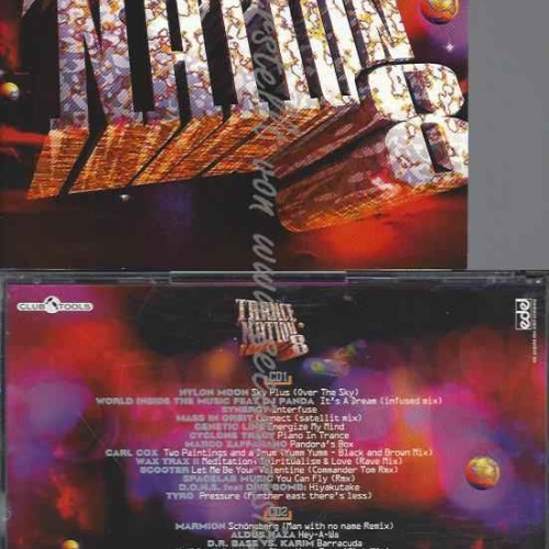 CD--VARIOUS--TRANCE NATION 8