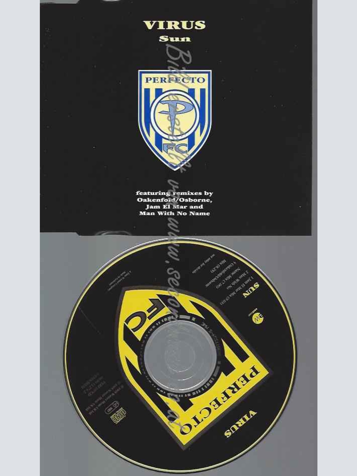 CD--VIRUS--SUN