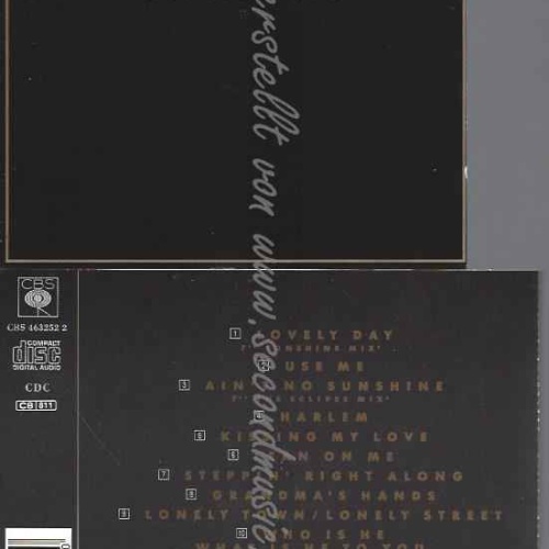 CD--BILL WITHERS--LOVELY DAYS