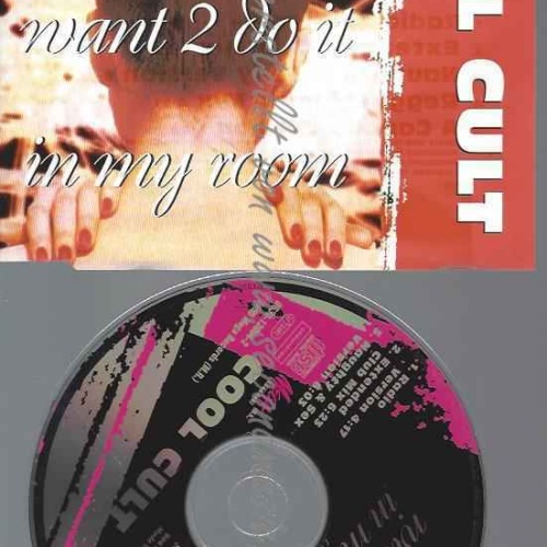 CD--COOL CULT--DO U WANT 2 DO IT IN MY ROOM (5 VERSIONS, 1995)