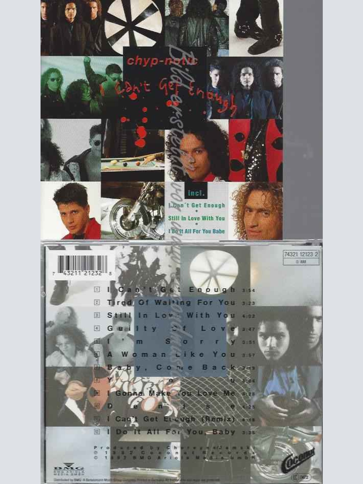 CD--CHYP-NOTIC--I CAN'T GET ENOUGH