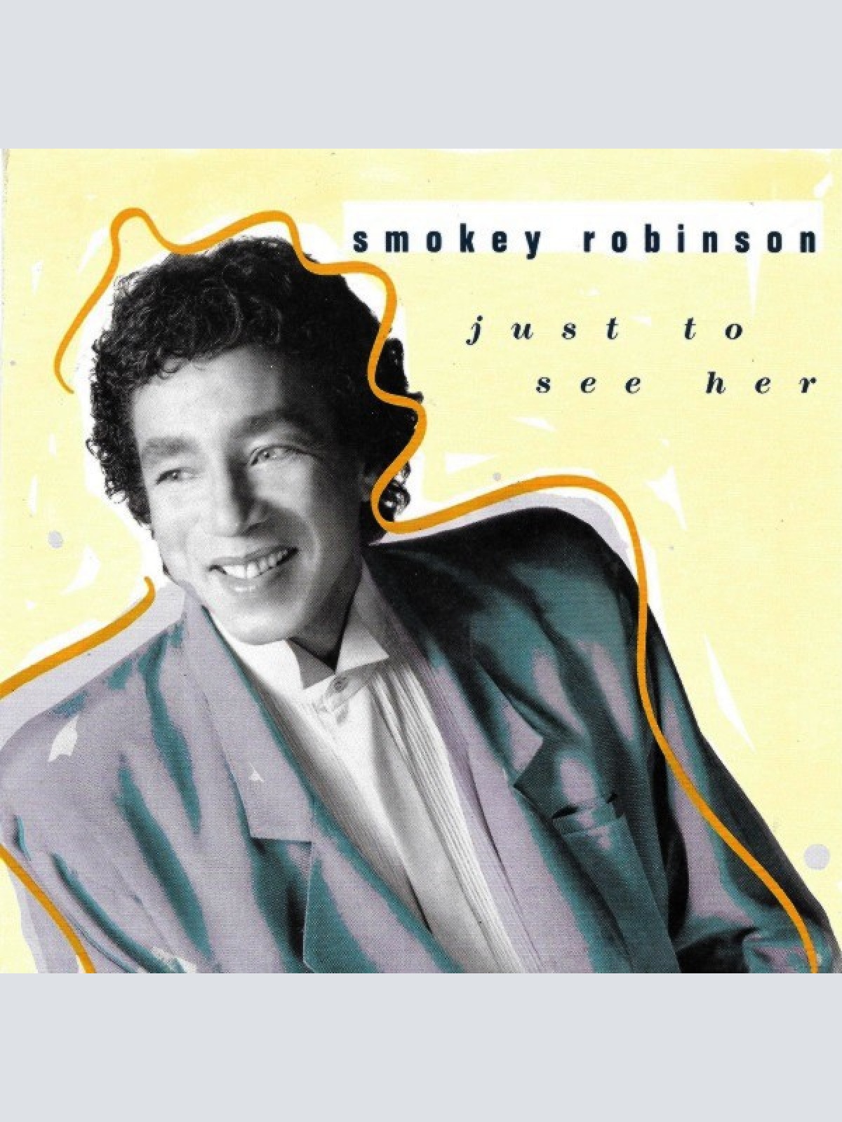 7", Single Smokey Robinson - Just To See Her