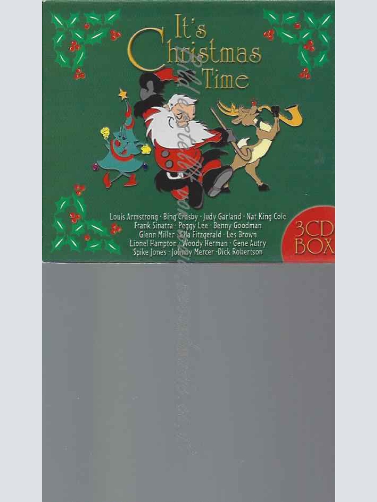 CD--FRANK SINATRA--IT'S CHRISTMAS TIME