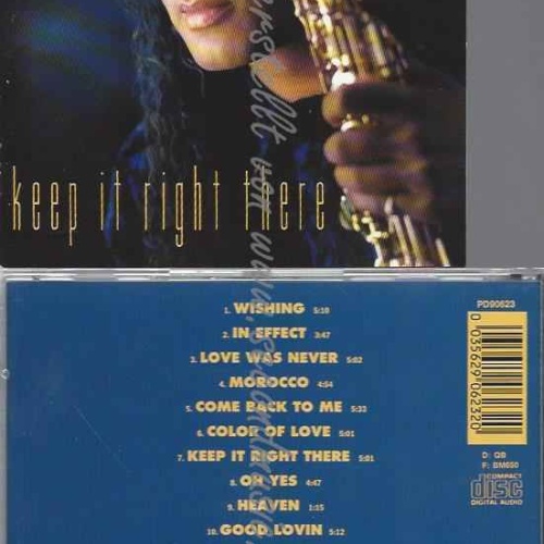 CD--MARION MEADOWS--KEEP IT RIGHT THERE