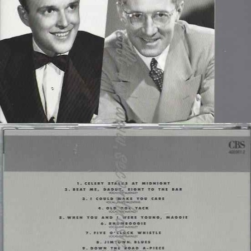 CD-- Bradley / Mc Kinley--THE BEST OF THE BIG BANDS