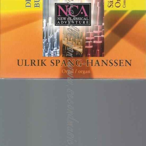 CD--SÄMTLICHE ORGELWERKE/  IETRICH BUXTEHUDE, -DIETRICH BUXTEHUDE -