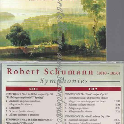 CD--ACADEMY OF ST.MARTIN-IN-THE-FIELDS ,  IN-THE-FIELDS, SCHUMANN: SYMPHONIES