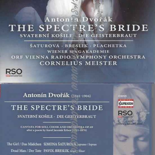 CD--SATUROVA, BRESLIK, ET AL.--DIE GEISTERBRAUT