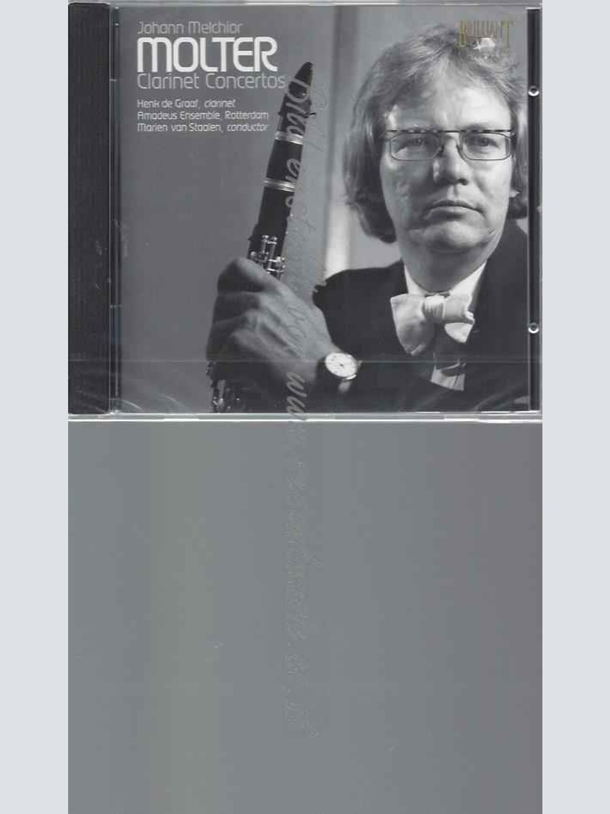 CD--DE,HENK,GRAAF, STAALEN,MARIEN VAN, ET AL.--MOLTER: CLARINET CONCERTOS