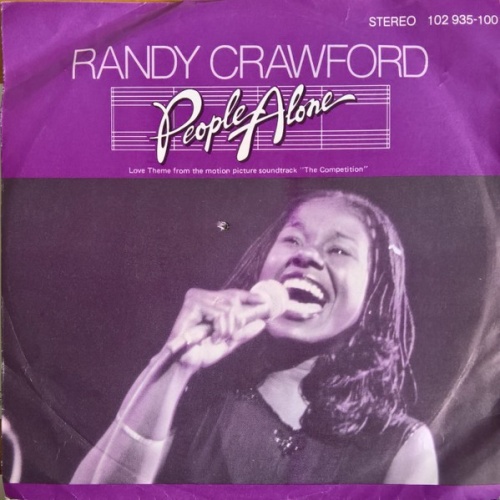 7", Single Randy Crawford - People Alone