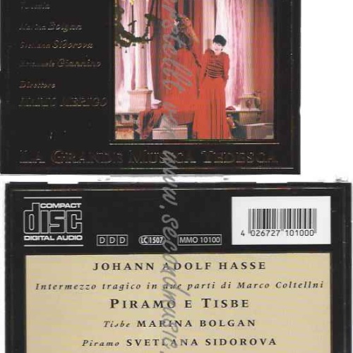 CD--MARINA BOLGAN, (AUFNAHME LIVE SCUOLA GRANDE DI S. G. EVANGELISTA 03.11.1997)
