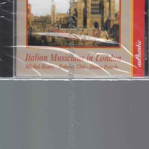 CD--HENRY, GINI, ET AL.--SONATEN (WERKE ITAL.KOMP.I.LON