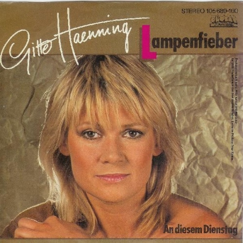 7", Single Gitte Haenning* - Lampenfieber