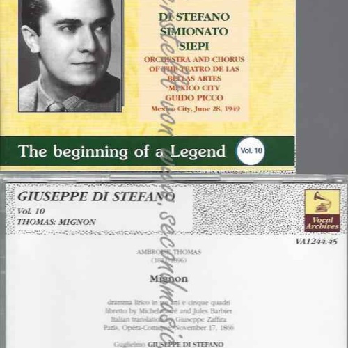 CD--ROSS THOMAS--MIGNON (GA)