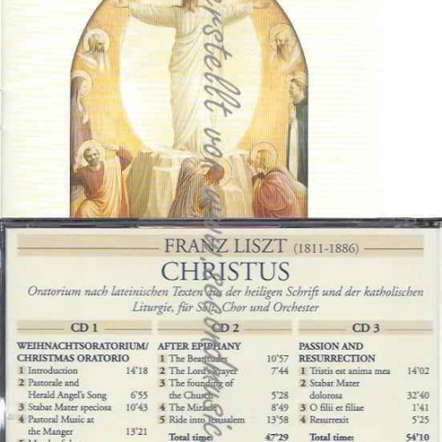 CD--VARIOUS, BOND-HANSEN, ET AL.--CHRISTUS ORATORIUM