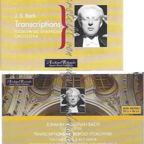 CD--STOKOWSKI & HIS SYMPHONY ORCH--RECORDINGS 1947