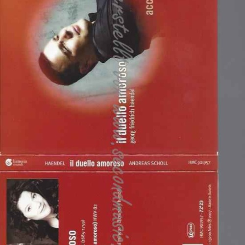 CD--SCHOLL,ANDREAS, ACCADEMIA BIZANTINA, ET AL.--IL DUELLO AMOROSO