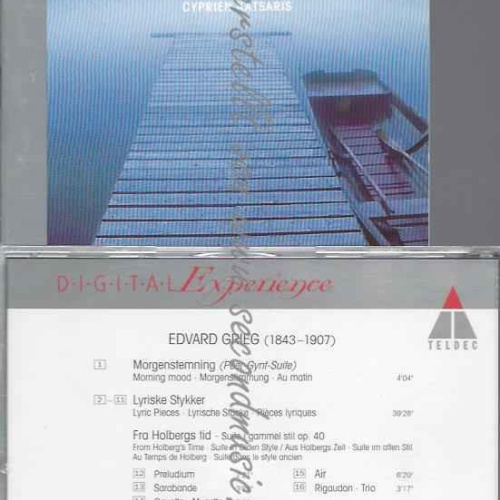 CD--KATSARIS,CYPRIEN UND GRIEG,EDVARD--KLAVIERWERKE
