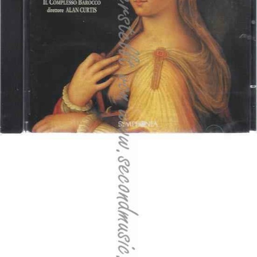 CD--IL COMPLESSO BAROCCO, CURTIS, ET AL.--IL LIBRO VI DELLI MADRIGALI 1613