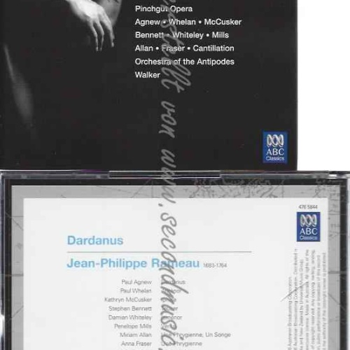 CD--AGNEW, WHELAN, ET AL.--DARDANUS