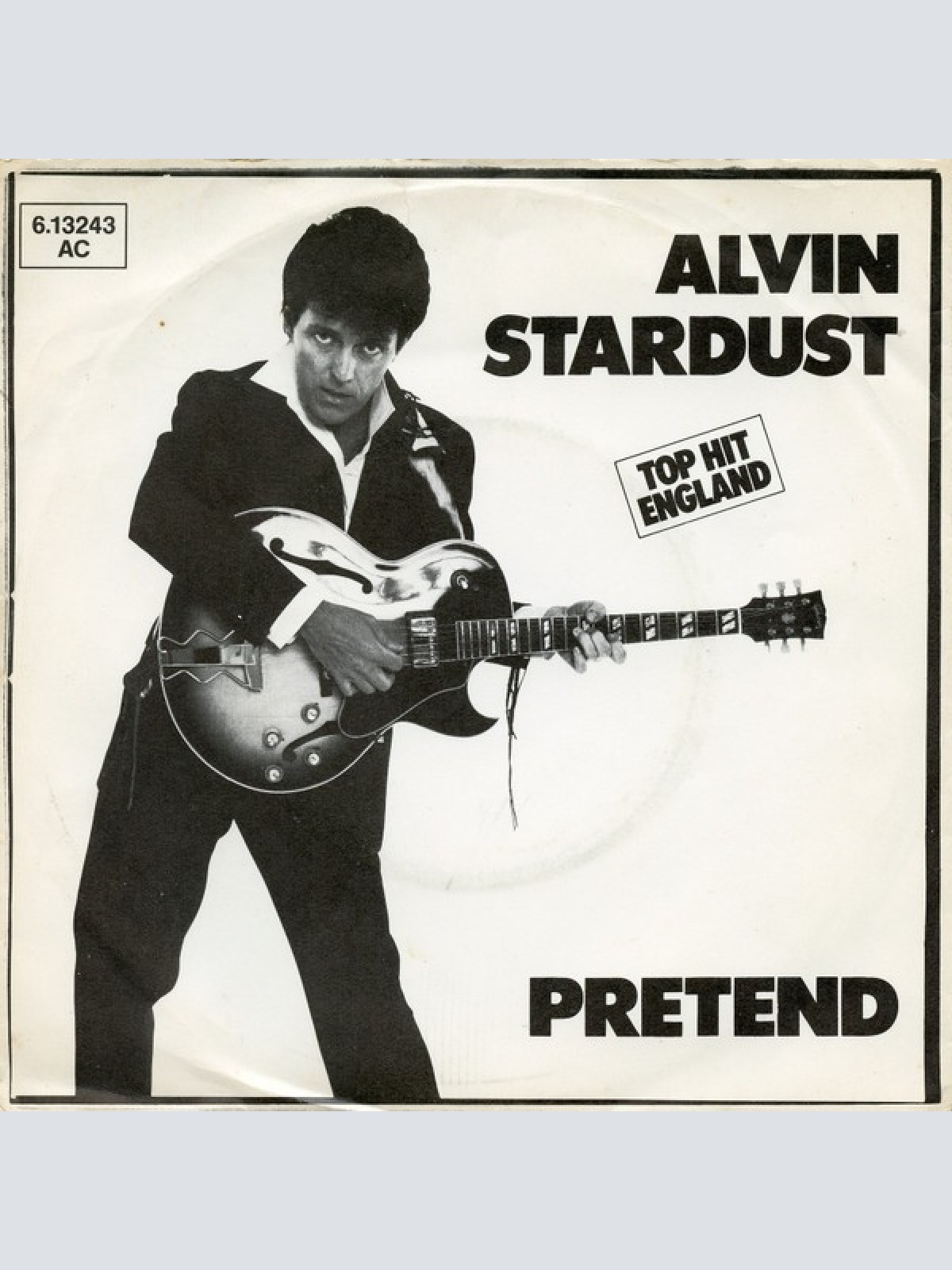 7", Single Alvin Stardust - Pretend