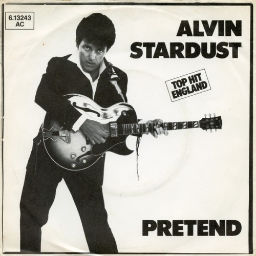 7", Single Alvin Stardust - Pretend