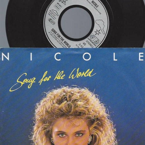 7" Nicole   Song For The World