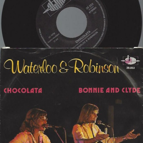 7"   Waterloo & Robinson  Chocolata / VG-