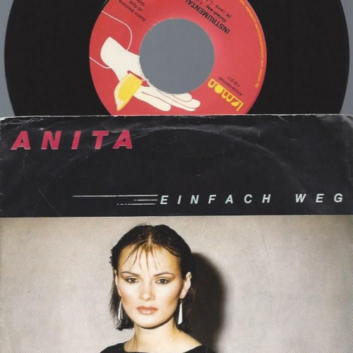 7"    Anita  Einfach Weg / Lemon