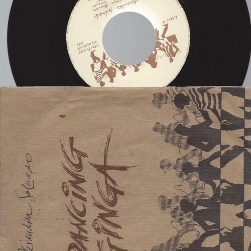 7"  Alexandra Solnado  Dancing Ginga
