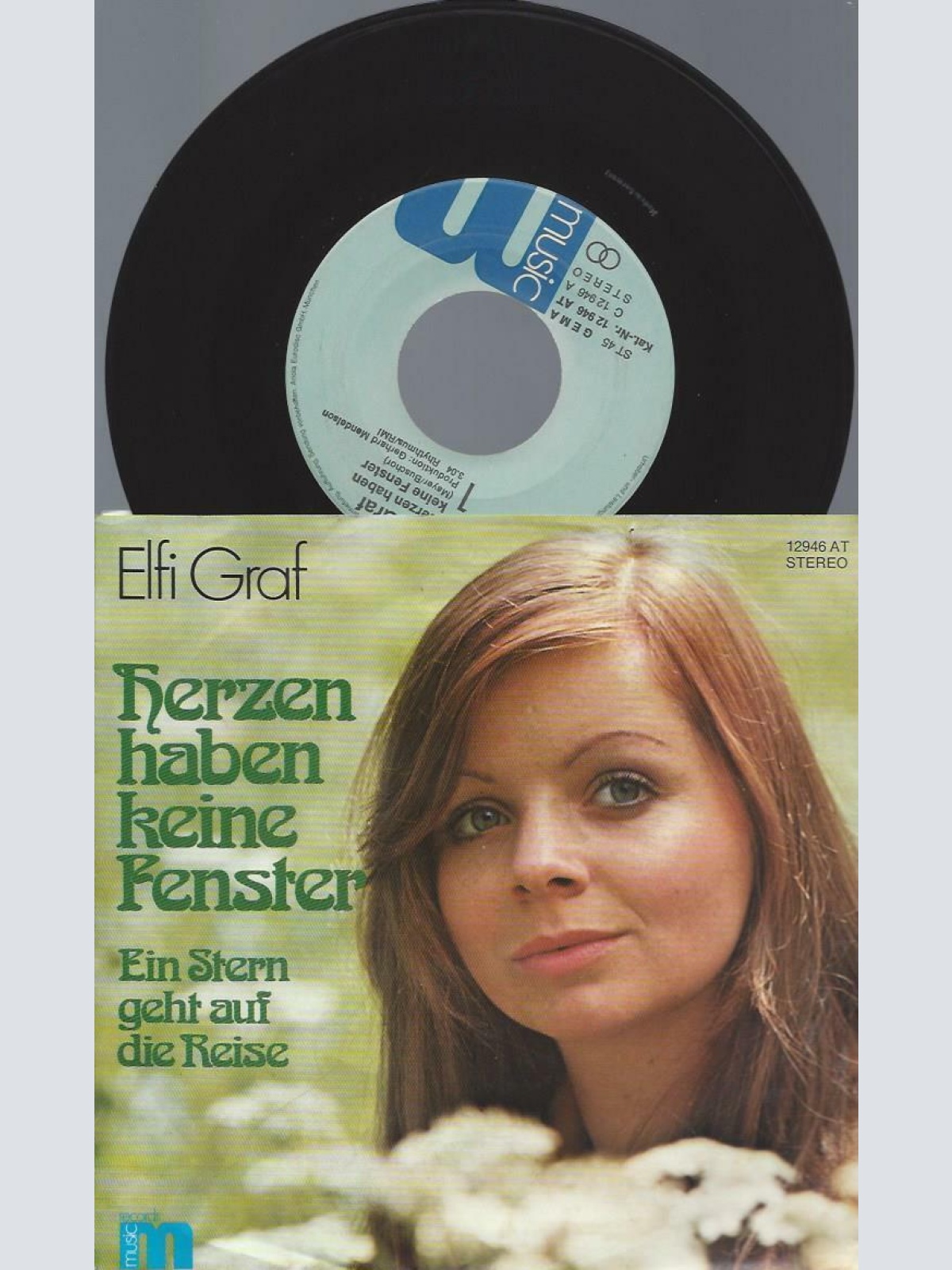 7"   Elfi Graf  Herzen Haben Keine Fenster