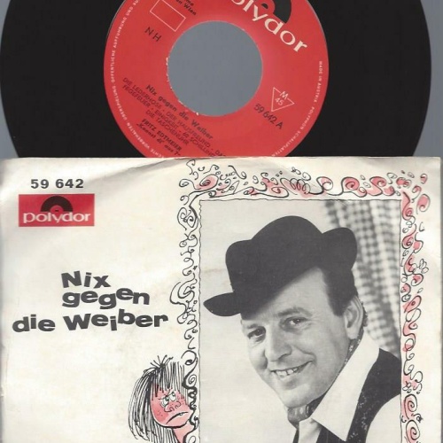 7"   Fritz "Kennst Di' Aus" Edtmeier – Nix Gegen Die Weiber