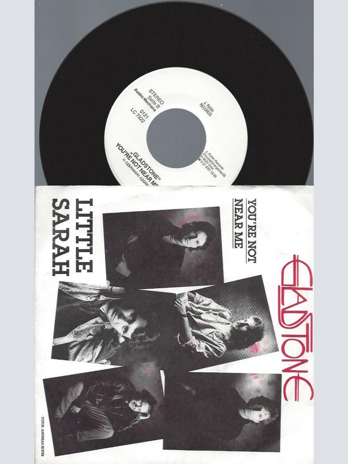 7"   Gladstone  Little Sarah