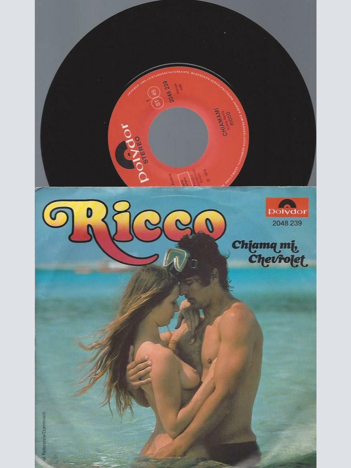 7"  Ricco    Chiamami