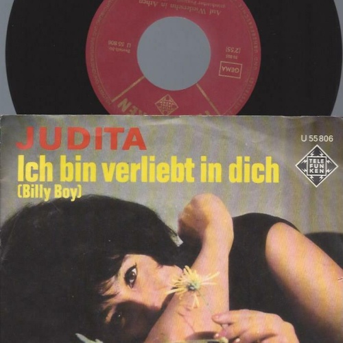 7"   Judita  Ich Bin Verliebt In Dich (Billy Boy)