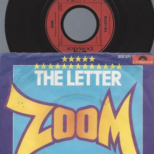 7"  Zoom – The Letter