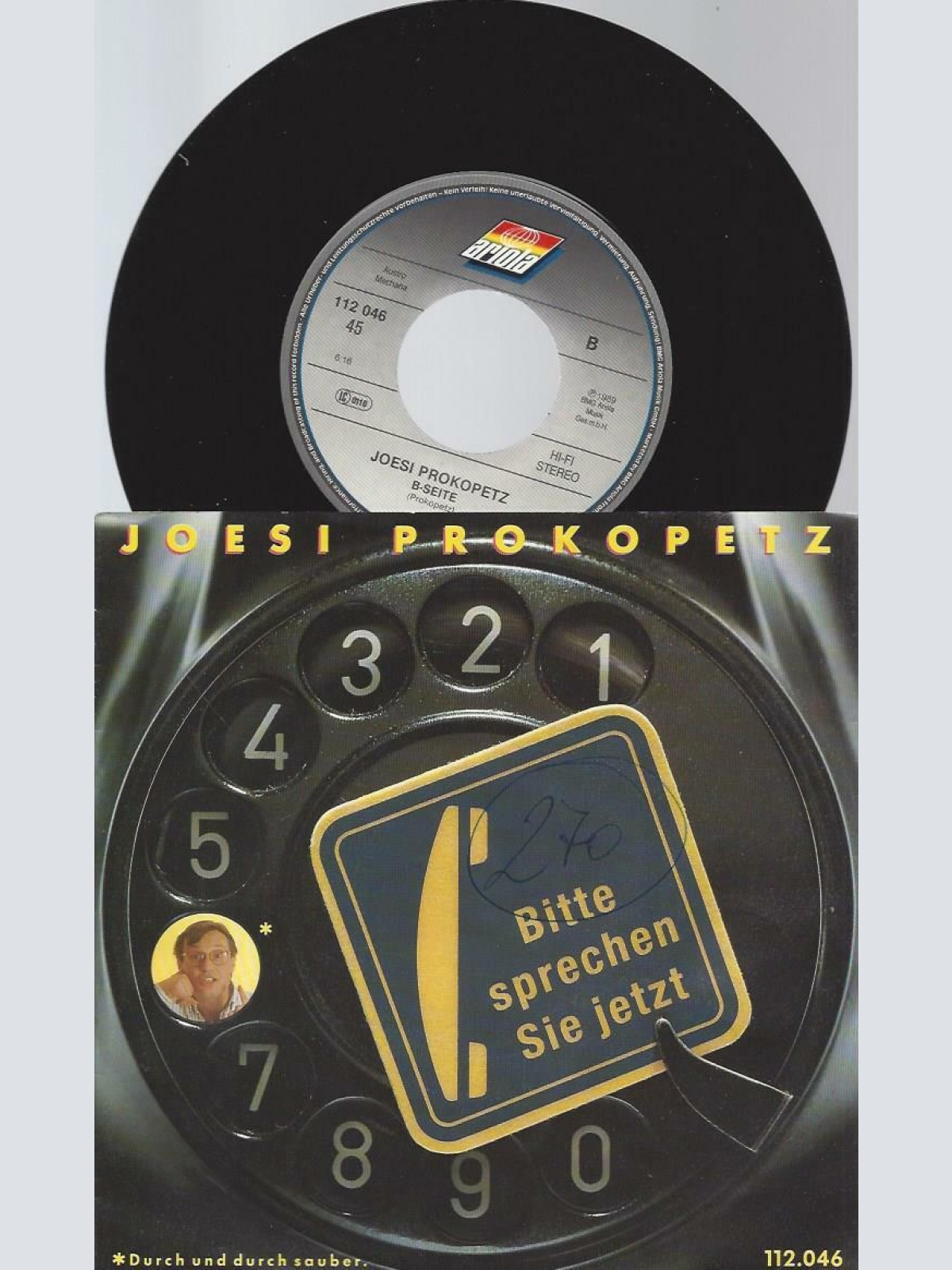 7"   Joesi Prokopetz  Bitte Sprechen Sie Jetzt