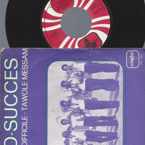 7" Afro-Succès  Ce N'Est Pas Difficile
