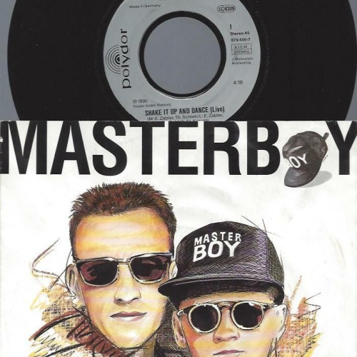 7"   Masterboy – Shake It Up And Dance