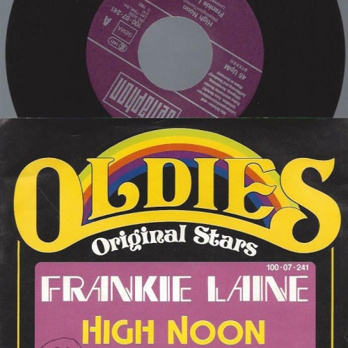 7"   Frankie Laine – High Noon / Moonlight Gambler