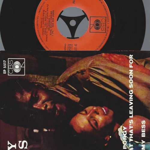 7"   George Gershwin  Porgy And Bess Vol. 1