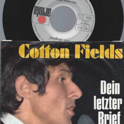 7"   Udo Jürgens  Cotton Fields