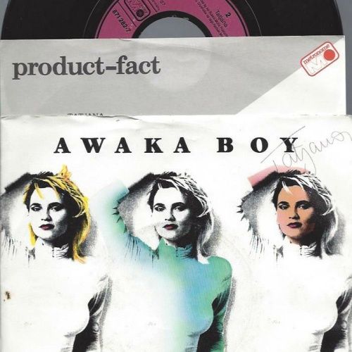7"  Tatjana  Awaka Boy + Produckt Facts