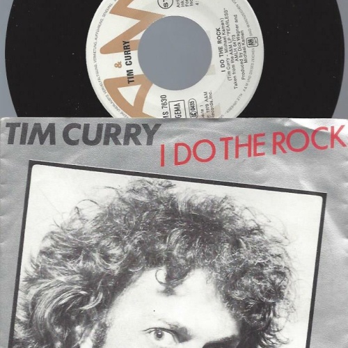 7"   Tim Curry – I Do The Rock