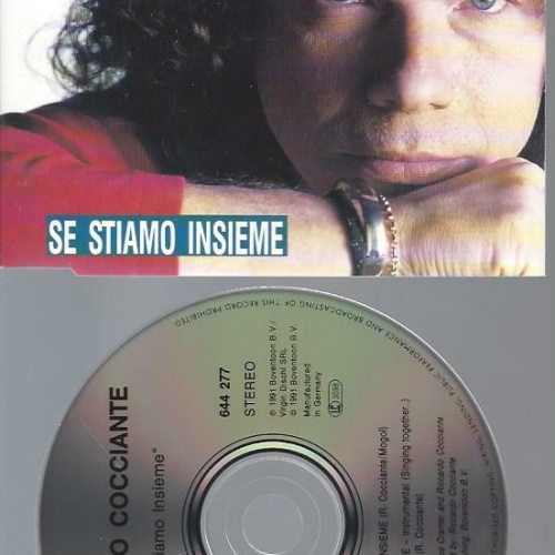 CD--  Riccardo Cocciante  Se Stiamo Insieme